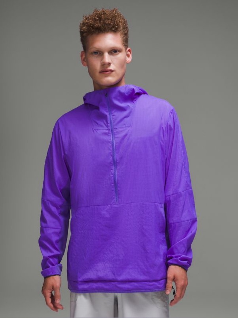 Lululemon packable anorak windbreaker size small